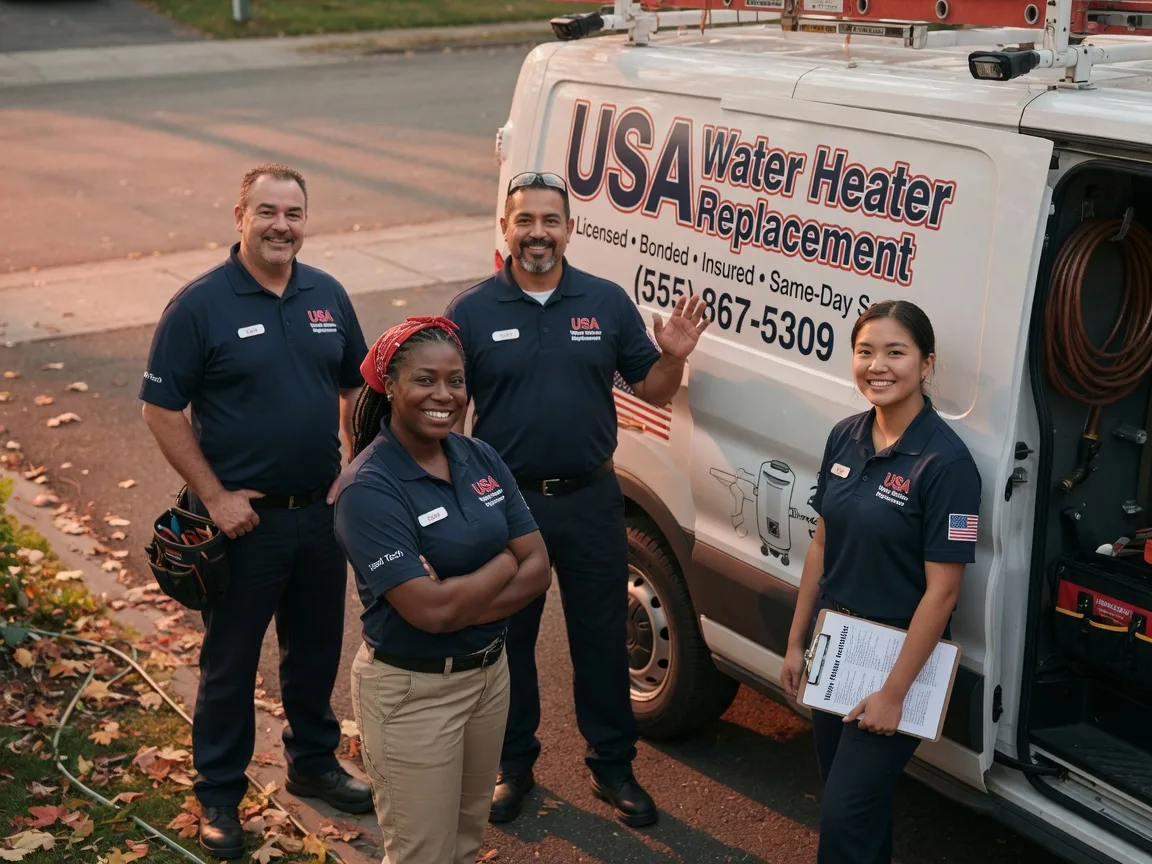 Water Heater Replacement company in Arlington, NE