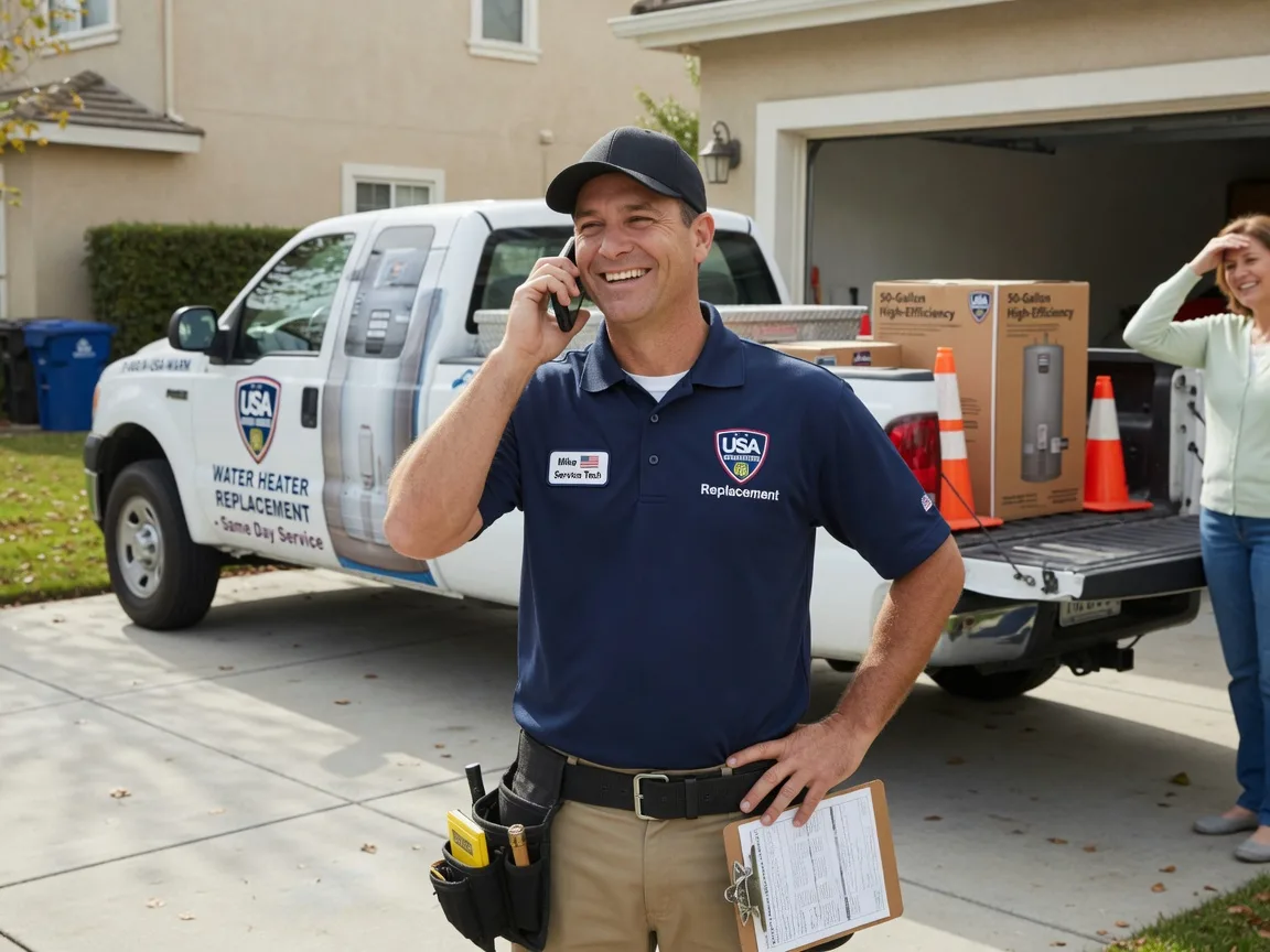 Water Heater Replacement Arlington, NE FAQs
